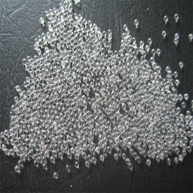 郑州市海旭磨料供应的钠钙玻璃材质1mm2-3mm 汽车轮胎平衡珠